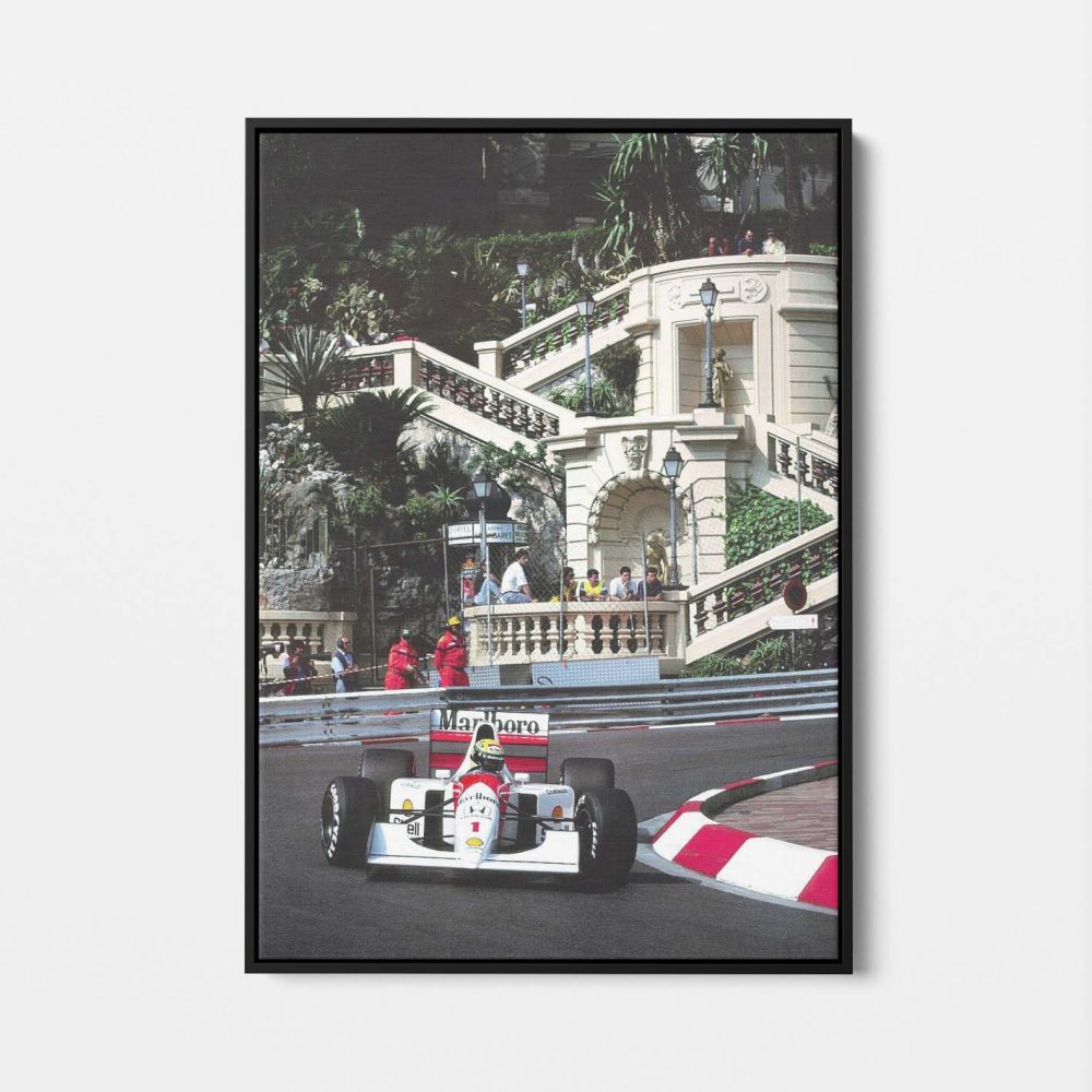 Ayrton Senna, Monaco GP 1992