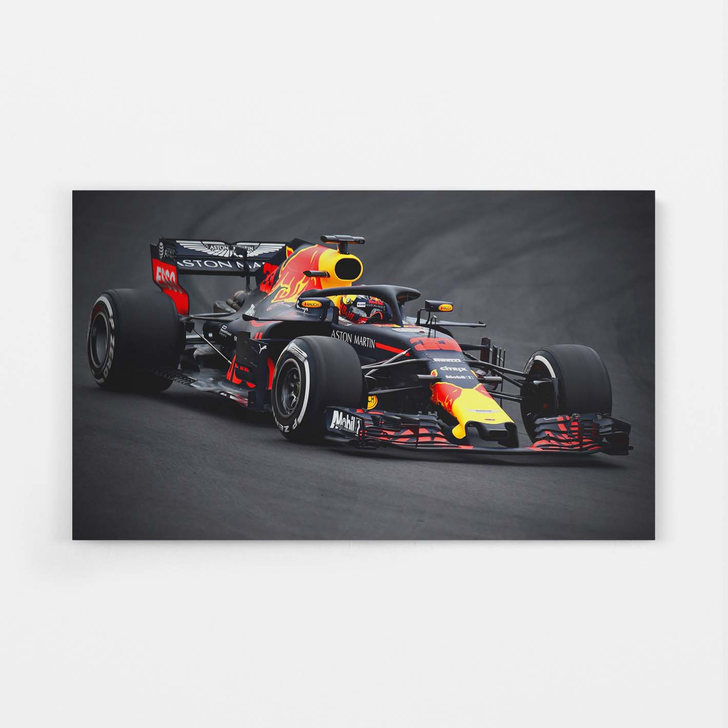 Overvloed Per ongeluk hoorbaar Max Verstappen Formule 1 Red Bull Racing schilderij kopen? | Kies uit een  ruim aanbod hoge kwaliteit Schilderijen! | TrendingArt.nl