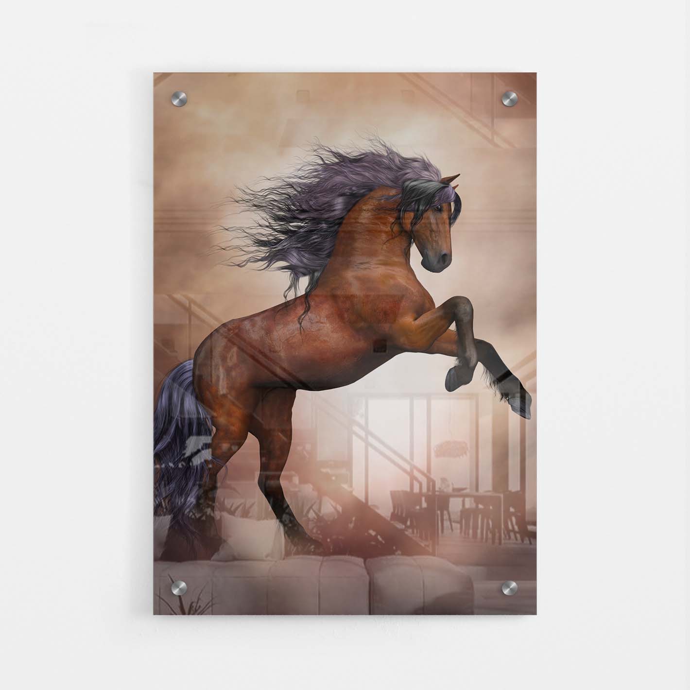 monster Ellendig Aan de overkant Bruine Paard schilderij kopen? | Kies uit een ruim aanbod hoge kwaliteit  Schilderijen! | TrendingArt.nl